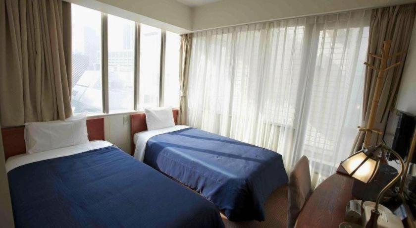Ginza Bellevue Hotel Токио Экстерьер фото